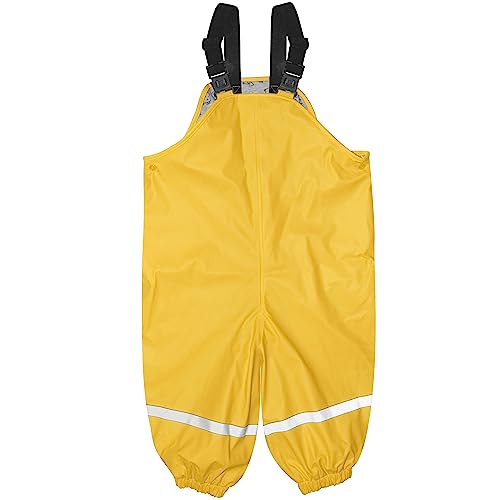 Silly Billyz Wet Weather Overall, Yellow, Large - Bébé & Puériculture Amazon Royaume-Uni à 21.95€