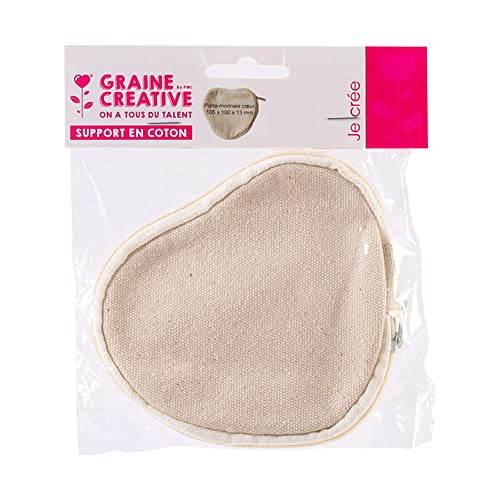 Porta monete in tessuto da decorare, a forma di cuore, 10 x... - Sports & Fitness en promo à 2.36€