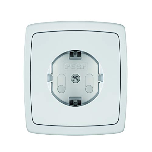Reer, Protector de enchufe atornillable original del... - Fournitures Bureau Amazon Espagne à 5.53€