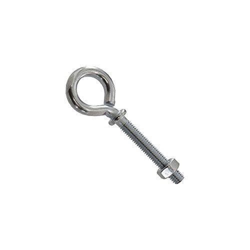 VYNEX Pitón de Brida para atornillar, Acero galvanizado, 6... - Bricolage & Outils Amazon Espagne à 6.57€