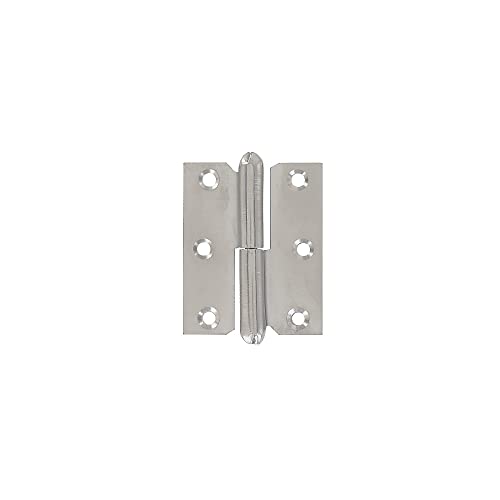 2 paumelles de meuble 30x40mm gauches - Maison & Cuisine Amazon France à 3.20€