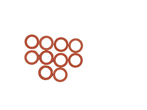 COMAP Lot de 10 Joints rouge l'étanchéité des raccords gaz... - Maison & Cuisine Amazon France à 2.49€