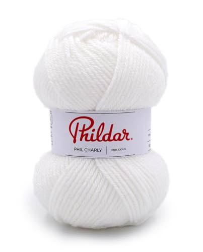 Phildar - Pelote de Laine Phil Charly de 50g - Laine à... - Loisirs Créatifs Amazon France à 1.90€