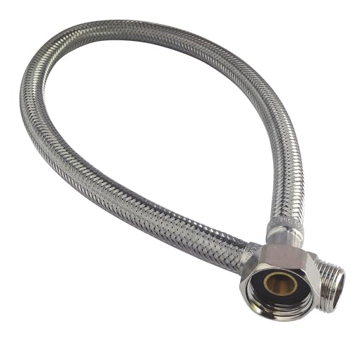 SOMATHERM FOR YOU, Flexible sanitaire 3/8" mâle écrou... - Bricolage & Outils Amazon France à 7.20€