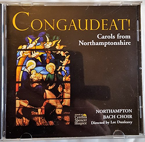 Congaudeat! Carols from Northamptonshire - Auto & Moto Amazon Royaume-Uni à 29.99€