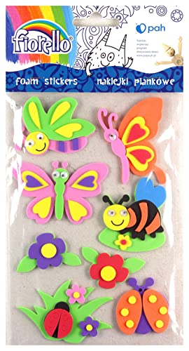 Naklejki piankowe Fiorello - Loisirs Créatifs Amazon Italie à 8.92€
