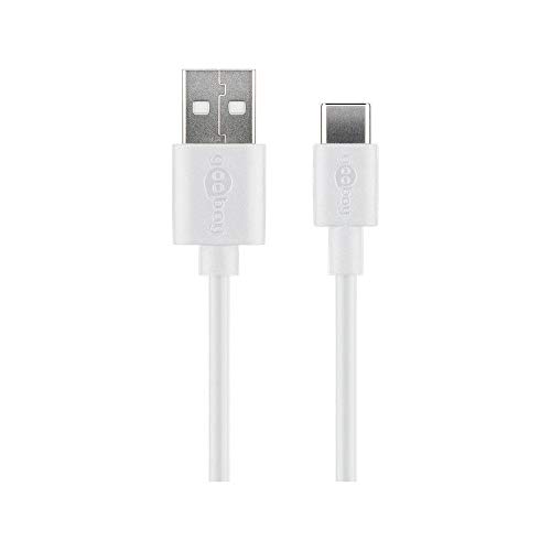 goobay USB-C Ladekabel für Smartphone und Tablet Längen, 2m - High-Tech & Électronique en promo à 3.99€