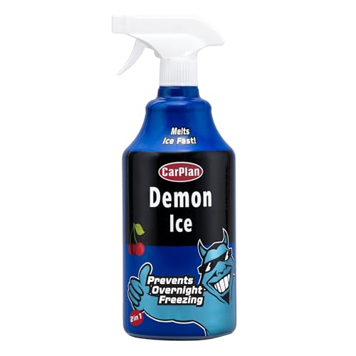 Carplan Demon Ice, Préventeur de givre et dégivreur, 1 L... - Auto & Moto Amazon France à 3.79€