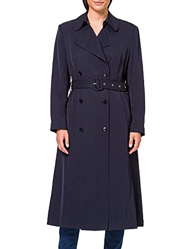 Filippa K Daria Drapey Trench Gabardina, Azul (Navy), 10... - Garden & Outdoor Amazon Spain à 41.19€