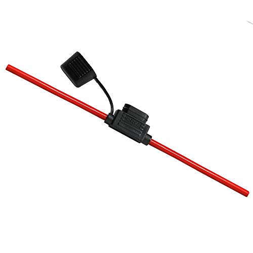 Offgridtec Support de fusibles plats de voiture 4 mm2 - Auto & Moto Amazon France à 3.73€