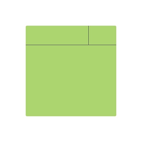 MagFlex® Flexible Gloss Green Dry-Wipe Scrumboard Magnet... - Sports & Fitness en promo à 2.94€