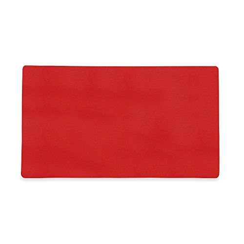 MagFlex® Flexible Magnetic Sheet with Gloss Red Dry-Wipe... - Sports & Fitness en promo à 5.34€