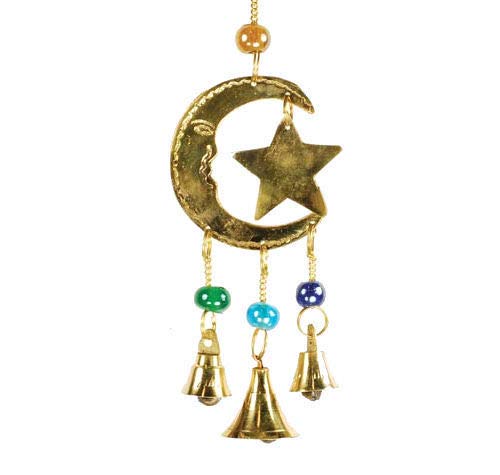 CircuitOffice Trois Bell étoile et Lune Carillon éolien... - Auto & Moto Amazon France à 9.83€