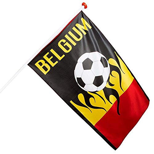 Boland 61907 – Bandera de Bélgica decorativa, 1 pieza... - Maison & Cuisine Amazon Espagne à 4.99€