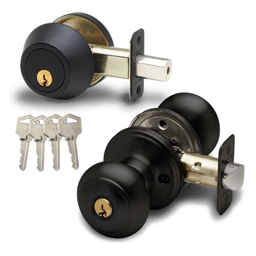 Copper Creek CKDB141-BC Bouton de porte colonial à clés... - Beauté & Parfums Amazon France à 23.45€