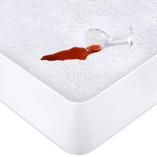 Utopia Bedding Waterproof Mattress Protector 140 x 200 cm... - Maison & Cuisine Amazon Royaume-Uni à 15.42€