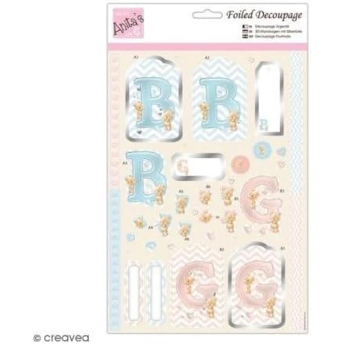 Anita's A4 It's A... Decoupage Sheet, Accessories Supplies... - Home & Kitchen Amazon UK à 0.82€
