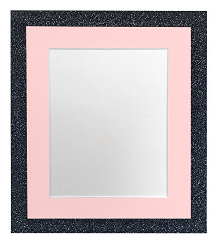 FRAMES BY POST Glitzernder Bilderrahmen mit rosa... - Maison & Cuisine Amazon Allemagne à 26.35€