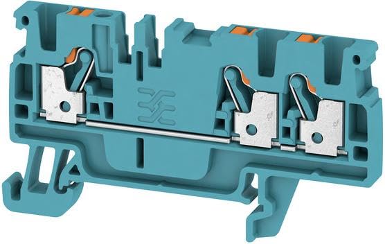 Weidmüller Lot de 100 bornes de passage A3C 2.5 BL... - High-Tech & Électronique Amazon France à 1.12€