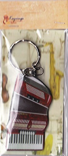 Accordian Red [KEY CHAIN] Steel - Sports & Fitness en promo à 12.65€