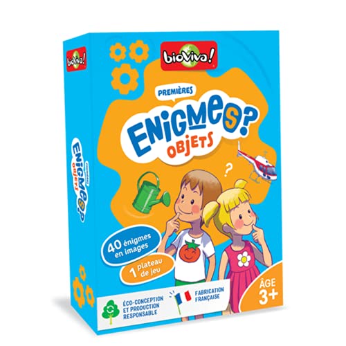 Bioviva 200509 - I miei primi Enigmes - Oggetti - Auto & Motorcycle Amazon Italy à 12.49€