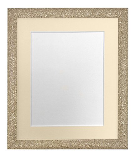 FRAMES BY POST Glitz Gold Picture Photo Frame with Ivory... - Nouvelle promo Amazon à 8.16€