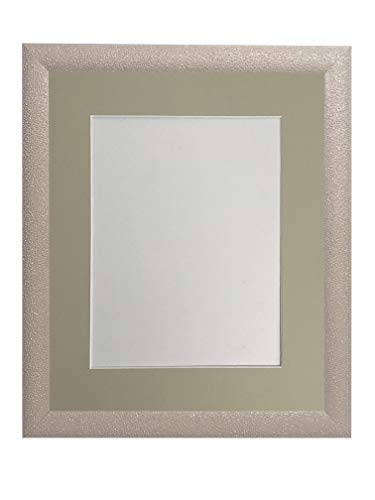 FRAMES BY POST Glitz Cadre Photo Rose avec Contour Gris... - Maison & Cuisine Amazon France à 23.16€