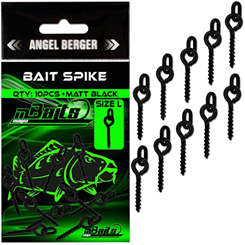 Angel-Berger Magic Baits Bait Spike Bait Screw Boilie... - Auto & Moto Amazon Allemagne à 1.99€