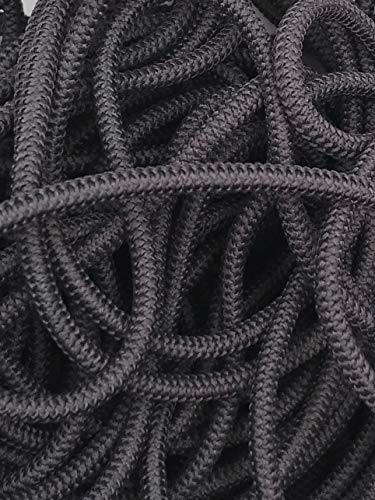 5m Gummikordel am Stück, Gummiband, 22 Farben (Dunkelgrau) - Maison & Cuisine Amazon Allemagne à 1.90€