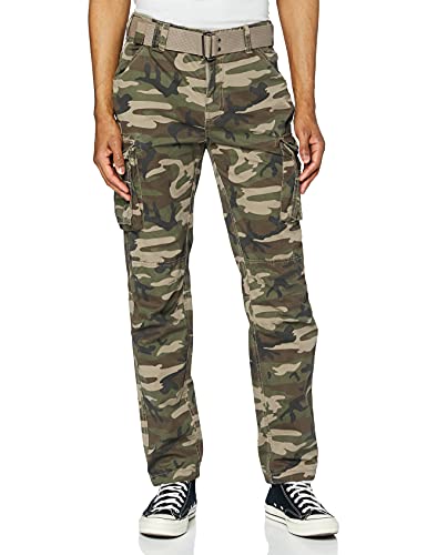 Schott TRRANGER70, Pantaloni, Uomo, Multicolore (Camo... - Maison & Cuisine Amazon Italie à 72.09€