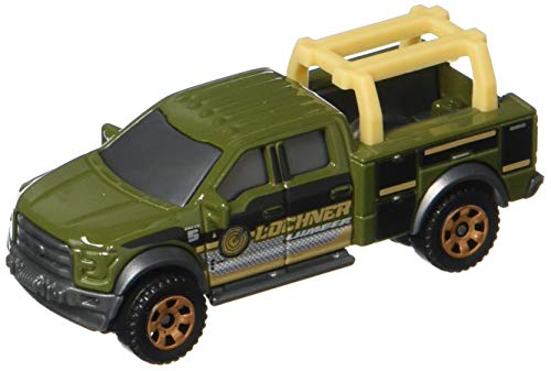 Mattel Matchbox Green '15 Ford F-150 Contractor Truck... - Jouets & Jeux Amazon Allemagne à 50.52€