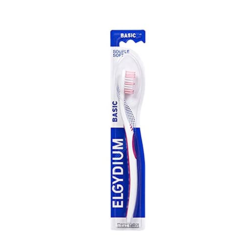 Elgydium Basic Brosse à Dents Médium - Beauté & Parfums Amazon Italie à 2.07€