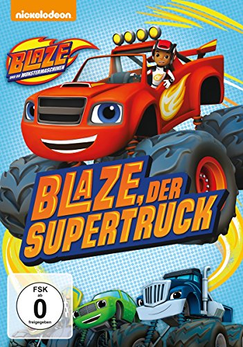 Blaze und die Monster-Maschinen - Blaze, der Supertruck - Jouets & Jeux en promo à 3.05€