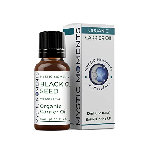 Mystic Moments | Black Cumin Seed Carrier Oil Organic 10ml... - Auto & Moto Amazon Royaume-Uni à 3.20€