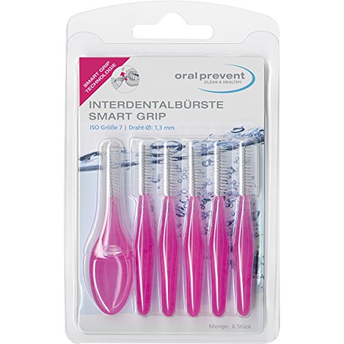 Oral Prevent interdental Cepillos Smart Grip 1.30 mm lila... - Beauté & Parfums Amazon Espagne à 5.78€