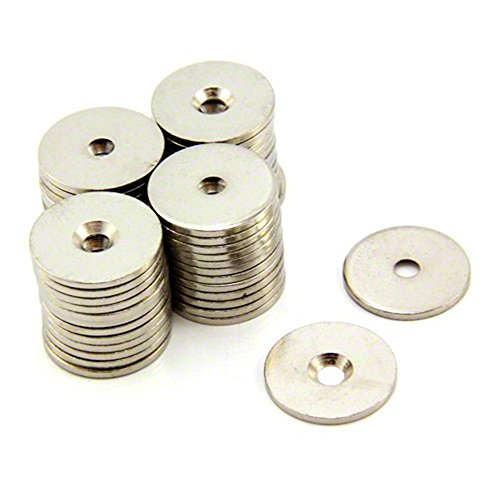 Disco Di Acciaio Contario Per L'Uso Di Magneti, Blocchi Di... - Bricolage & Outils Amazon Italie à 51.66€