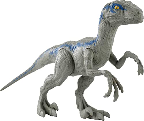 Jurassic World Mattel Basic Dino Blau - Jouets & Jeux Amazon Allemagne à 22.81€