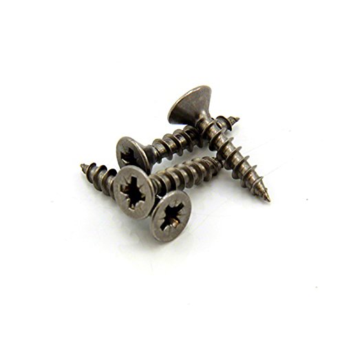 Stainless Steel Screws for Crafts, DIY, Construction, and... - Bricolage & Outils Amazon Royaume-Uni à 1.92€