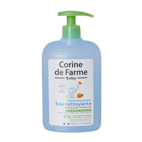 Corine de Farme - Eau Nettoyante Micellaire au Calendula... en promo à 2,34€ (-35%) sur Amazon FR