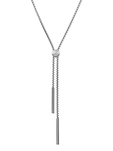 Liebeskind LJ-0145-N-85, Collar de Cadena Mujer, Plata... - Sports & Fitness en promo à 27.65€