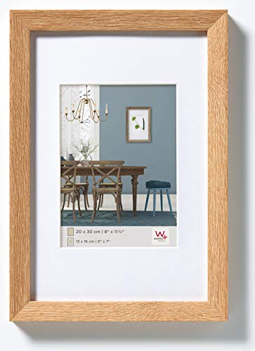 walther design Marco de fotos roble claro 60 x 80 cm con... - Amazon Espagne à 38.49€