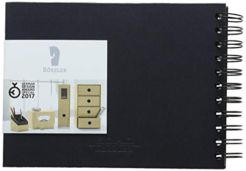 Rössler Papier 1329452701 - S.O.H.O. Wire-O fotoalbum 195 x... - Amazon Royaume-Uni à 4.15€