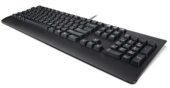 Lenovo Preferred Pro II USB QWERTZ Slovaque Noir - Claviers... - High-Tech & Électronique en promo à 17.32€