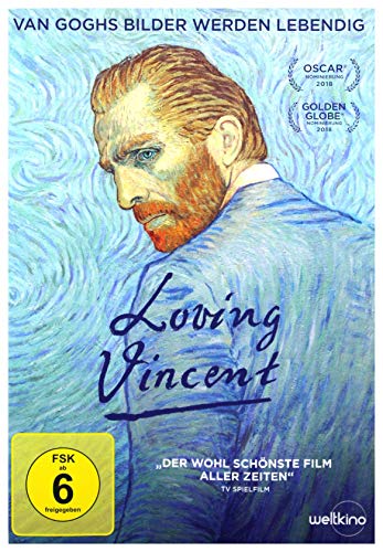 Loving Vincent: Van Goghs Bilder werden lebendig [DVD] - Livres & eBooks Amazon Royaume-Uni à 3.33€