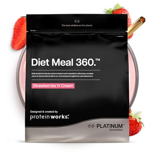 Protein Works | Diet Meal 360 – PLATINUM Innovation, Shake... - Maison & Cuisine Amazon Italie à 19.89€