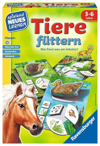 Ravensburger 25034 – Alimentation des Animaux – Jeu... - Jouets & Jeux en promo à 15.94€