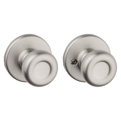 Kwikset Tylo Hall/Closet Knob in Satin Chrome - Amazon Allemagne à 5.38€