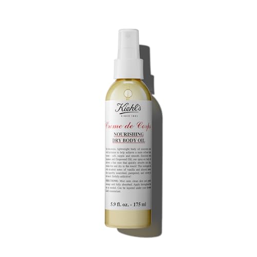 KIEHL'S Creme de Corps Nourishing Dry Body Oil, Olio Corpo... - Auto & Moto Amazon Italie à 34.70€