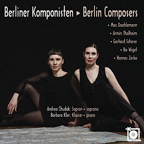 Berliner Komponisten - Musique & Instruments Amazon Royaume-Uni à 1.44€
