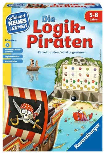 Ravensburger 24969 - Les Pirates de logique - Jeu et... - Jouets & Jeux en promo à 16.89€